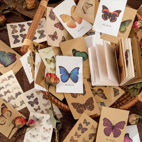 8 Styles Scrapbooking Material Paper,Decorative Co 2