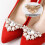 2Pcs Wedding Shoes Decorations High Heel Shoes Cli 5