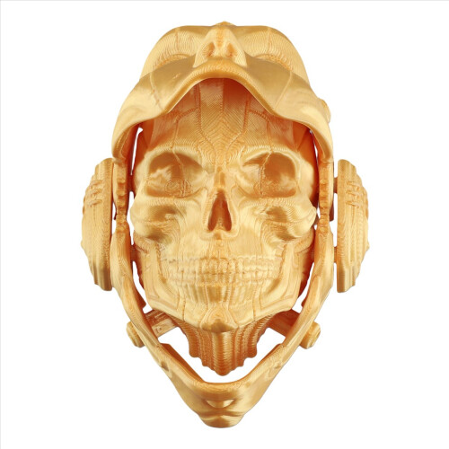 Unique 3D Printing Deformation Skull Model Tableto 1