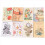 8 Styles Scrapbooking Material Paper,Decorative Co 5