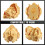 Unique 3D Printing Deformation Skull Model Tableto 8
