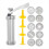 Cookie Biscuit Press Maker with 10 Decorative Sten 1