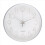 Premium Silver Wall Clock, Decoration, Modern Sile 1