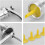 Cookie Biscuit Press Maker with 10 Decorative Sten 3