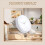 Premium Silver Wall Clock, Decoration, Modern Sile 10
