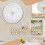 Premium Silver Wall Clock, Decoration, Modern Sile 6