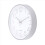 Premium Silver Wall Clock, Decoration, Modern Sile 3