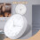 Premium Silver Wall Clock, Decoration, Modern Sile 7
