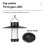 Outdoor Camping Desktop Atmosphere Light Portable 8