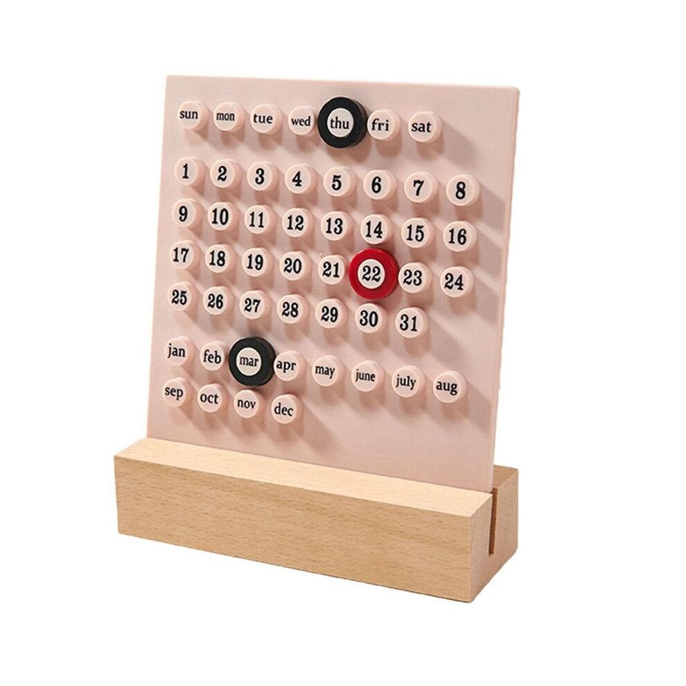 Photos - Other Office Equipment Wooden Desk Calendar Retro Home Unique Gifts,Month
