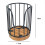 Coffee Filter Holder Basket Container, Storage Rac 8