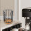 Coffee Filter Holder Basket Container, Storage Rac 4