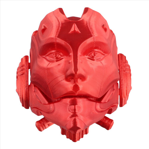 Unique 3D Printing Deformation Skull Model Tableto 2