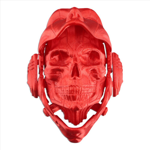 Unique 3D Printing Deformation Skull Model Tableto 1