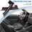 4pcs Car Stickers ABS Carbon Fiber Grain Interior 7