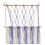 Stuffed Hammock Tapestry Space Saving Boho Macrame 1