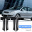 4pcs Car Stickers ABS Carbon Fiber Grain Interior 6