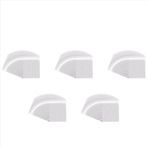 1000 Pcs Self Adhesive Candy Bag Cookie Bags Self-