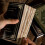 Retro Trace Book Page Material Paper Old Text News 4