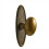 Ice Flower Antique Brass Solid with Vintage Treatm 1