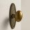 Ice Flower Antique Brass Solid with Vintage Treatm 6