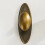 Ice Flower Antique Brass Solid with Vintage Treatm 5