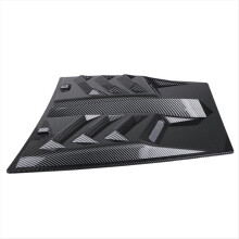 Car Air Flow Intake Hood Scoop Vent Bonnet Decorat