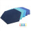 5Pcs/Set Hexagon Felt Board Hexagonal Wall Sticker 4
