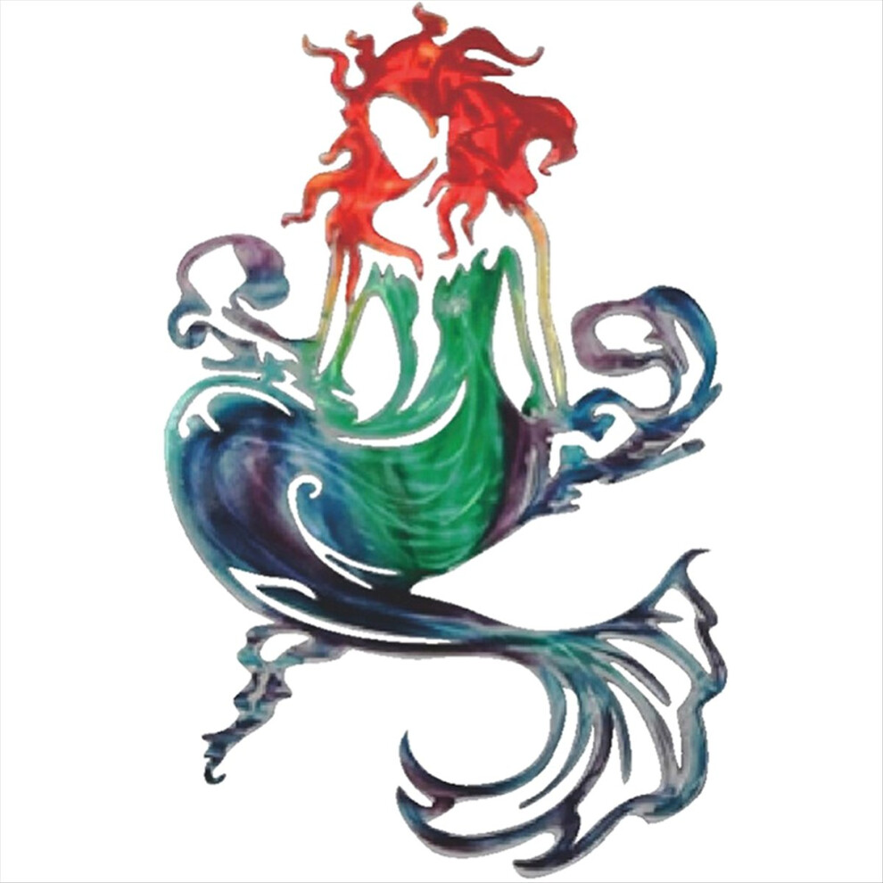 Melitt Metal Sea Creature Wall Decor, Metal Dolphin/Octop