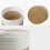 Cotton Roll Rope Basket, Decorative Woven Storage 5