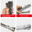 Handheld Hammer Tacker Stapler Door Type Staples M 4