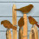 Rusty Birds Decoration, Metal Birds Statues Lifeli 6