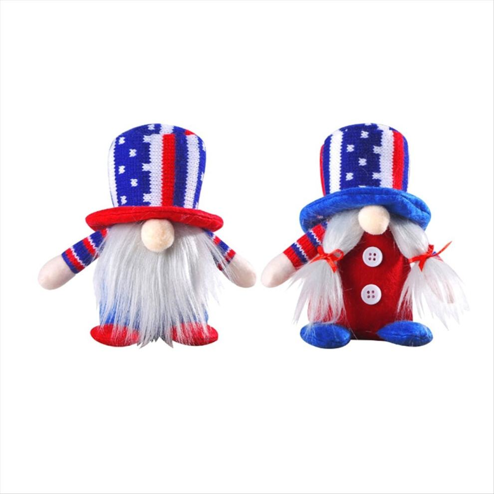 Fourth Of July Gnomes Decor - And P Red/White/Blue Melitt
