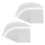 400 Pcs Self Adhesive Candy Bag Cookie Bags Self-A 2
