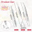4pcs Sprinkles Tools for Cake Decorating, 4 Claw S 5