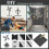 8 Pack Self-Adhesive Soundproof Wall Panels,12x12x 5