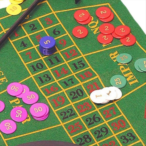 Roulette Wheel Decoration Supplies Interaction Tab 2