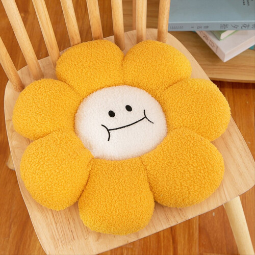 Sunflower Decorative Cushion for Sofa, Soft Plush 2
