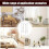 Sofa Table Side Transparent Tea Tables Acrylic Sto 3