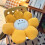 Sunflower Decorative Cushion for Sofa, Soft Plush 7