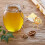 Luxurious Metal Honey Containers with Dipper Stora 1