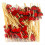 100Pcs Disposable Bamboo Picks Food Fruit Cocktail 2
