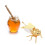 Luxurious Metal Honey Containers with Dipper Stora 7