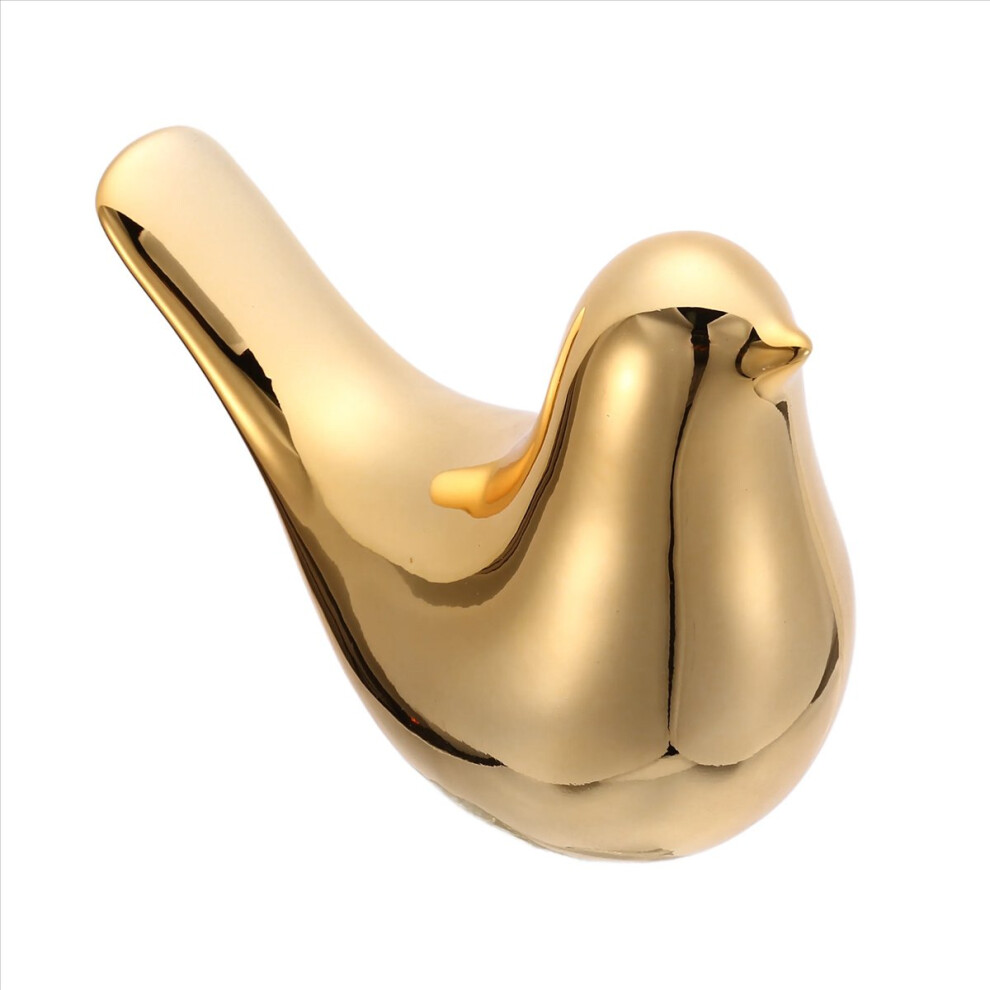 House Figurines Modern Ceramic Bird Statues Anima 4852750283860