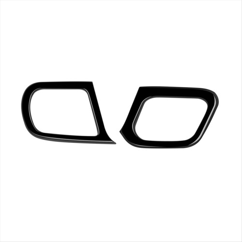 Car Dashboard LH&RH Side Cup Holder Trim Frame for 1