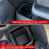 Car Dashboard LH&RH Side Cup Holder Trim Frame for 4