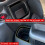 Car Dashboard LH&RH Side Cup Holder Trim Frame for 7