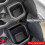 Car Dashboard LH&RH Side Cup Holder Trim Frame for 6