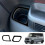 Car Dashboard LH&RH Side Cup Holder Trim Frame for 5