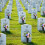 20 Pack Cemetery Vases with Spikes,Plastic Vases f 3